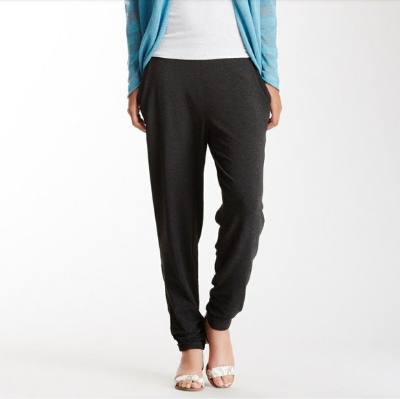 eileen fisher silk joggers